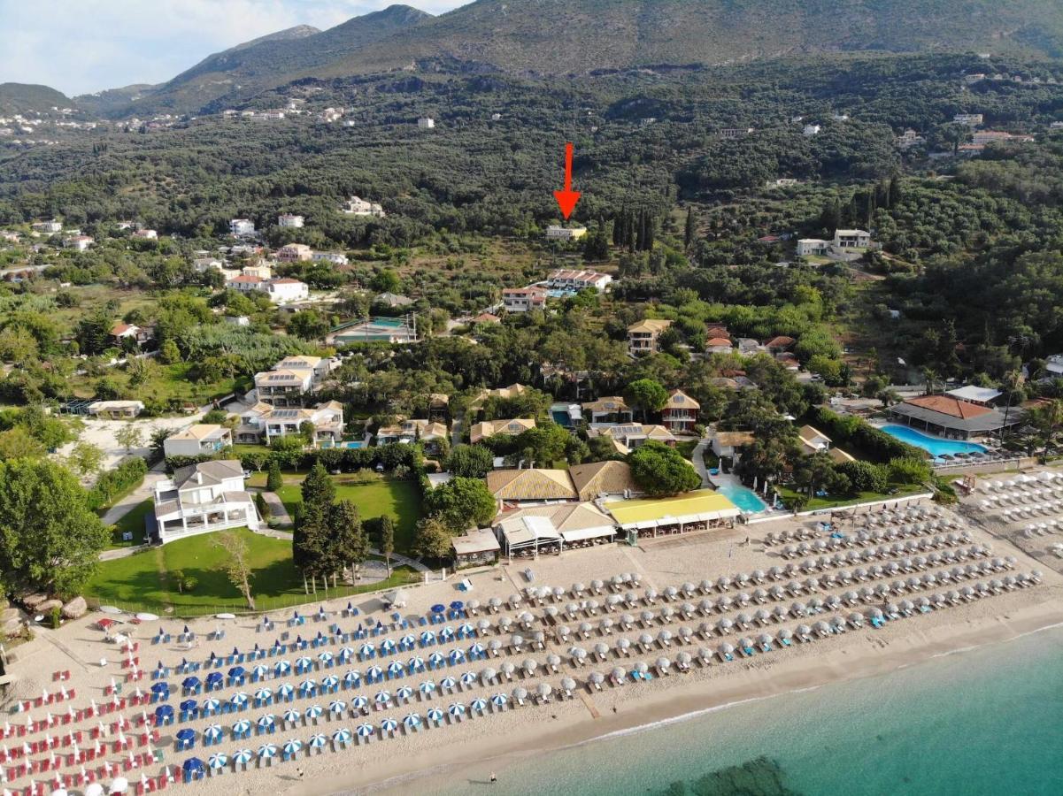 Silvia Aparthotel Parga Luaran gambar