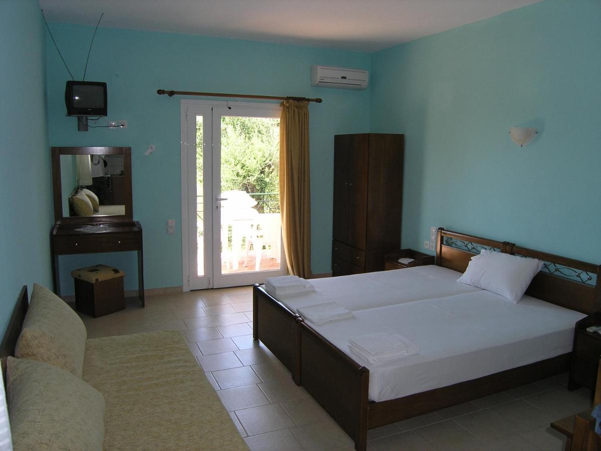 Silvia Aparthotel Parga Luaran gambar