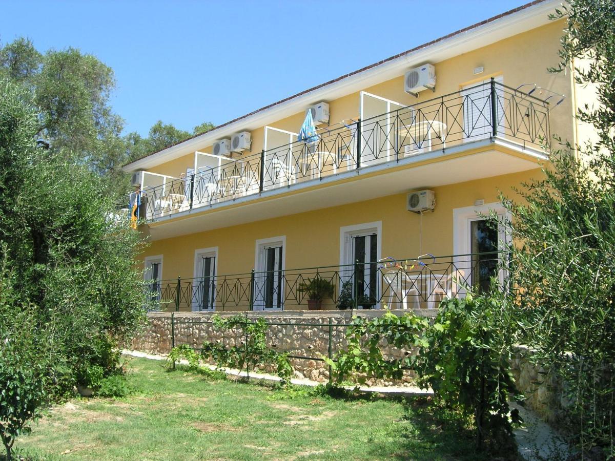 Silvia Aparthotel Parga Luaran gambar