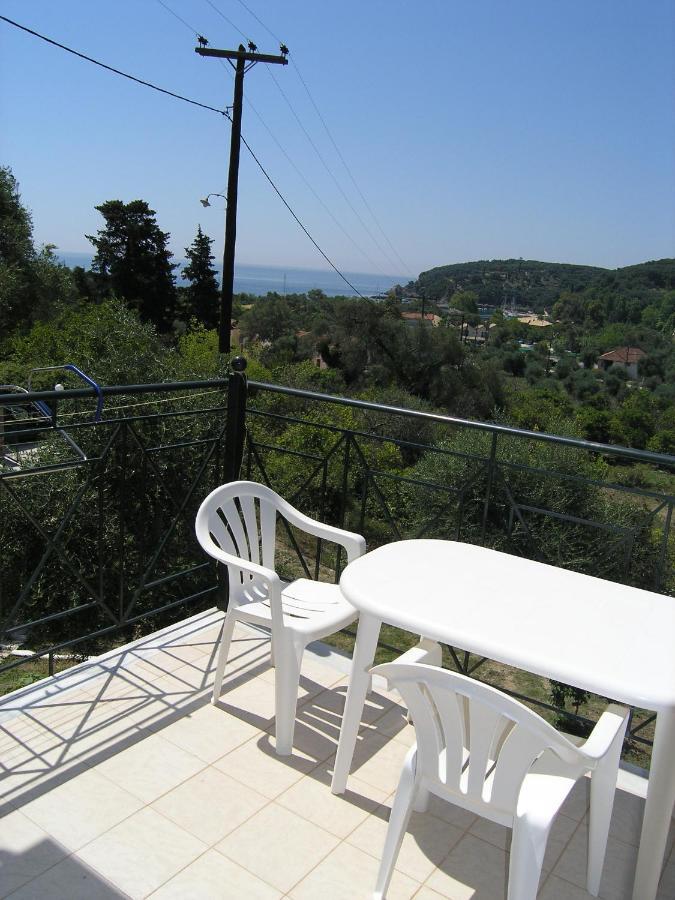 Silvia Aparthotel Parga Luaran gambar