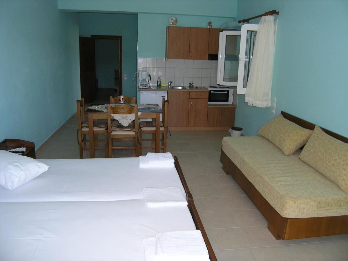 Silvia Aparthotel Parga Luaran gambar