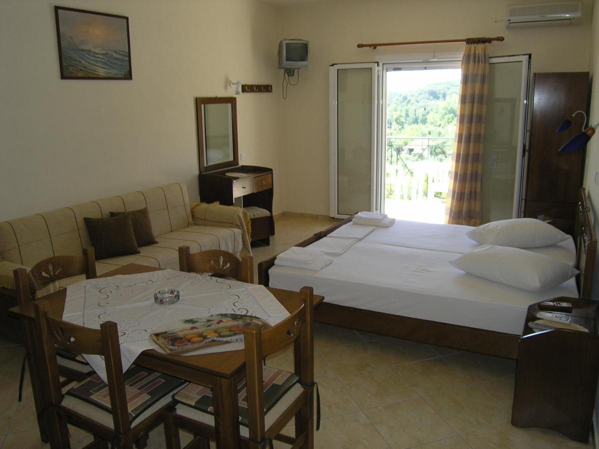 Silvia Aparthotel Parga Luaran gambar