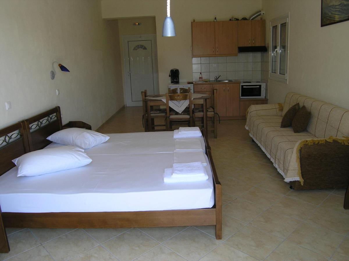 Silvia Aparthotel Parga Luaran gambar